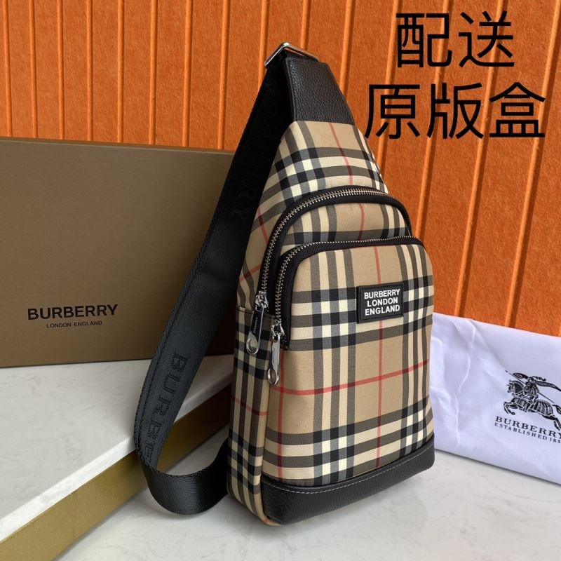 Mens Burberry Waist Chest Packs